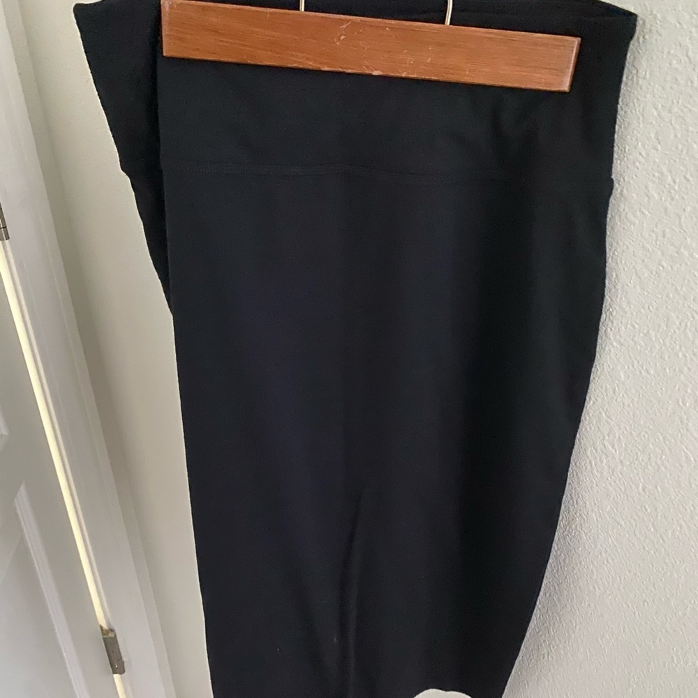 Athleta tube high rise pencil skirt